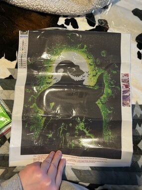 Oogie boogie Diamond Painting Craft